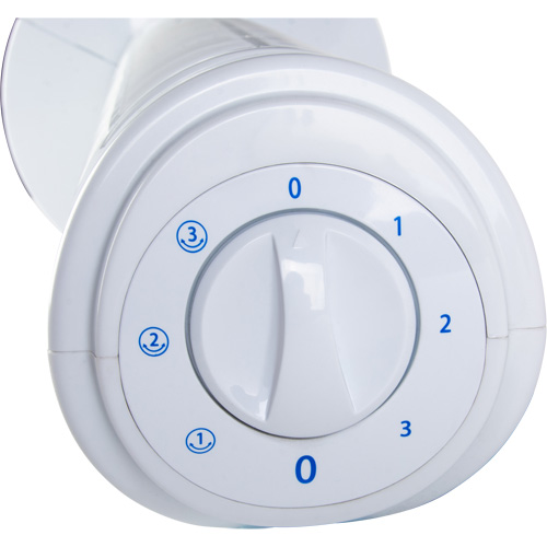 Ventilateur tour oscillant de 32", Commercial, 3 Vitesses, Diam&egrave;tre de 32" Waymarc Industries Inc