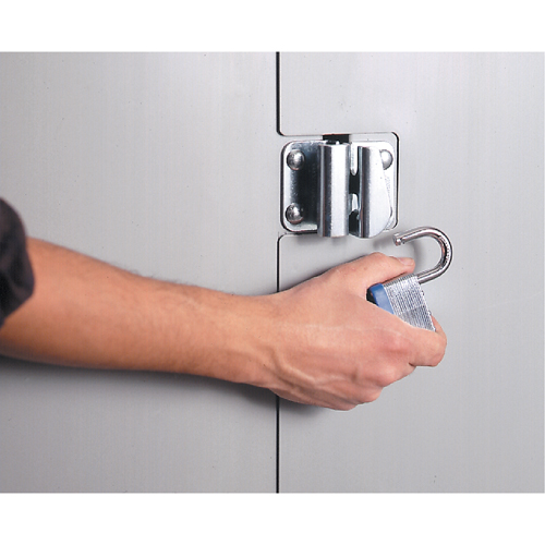 Armoires robustes &agrave; portes creuses, 38" la x 24" p x 72" h, 4 tablettes Waymarc Industries Inc