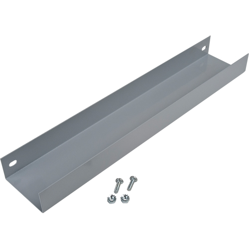 Armoires robustes &agrave; portes creuses - Tablette additionnelle, 18" x 6", Capacit&eacute; de 35 lb, Acier, Gris Waymarc Industries Inc