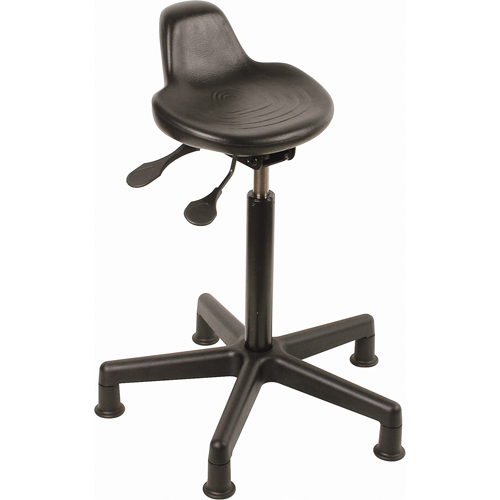 Tabouret, Position assise/debout, Ajustable Hauteur, Capacit&eacute; 250 lb Waymarc Industries Inc