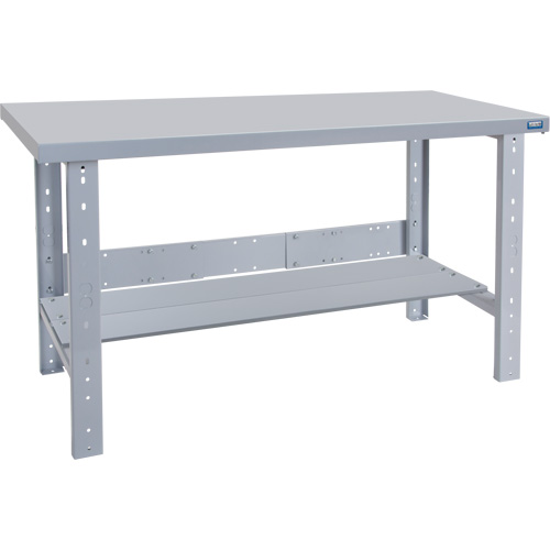 &eacute;tabli pr&eacute;conçu, 72" la x 30" p x 34" h, Capacit&eacute; 2500 lb Waymarc Industries Inc
