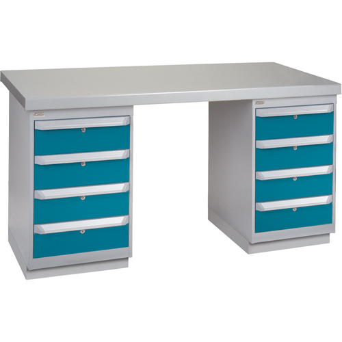 &eacute;tabli pr&eacute;conçu, 72" la x 30" p x 34" h, Capacit&eacute; 2500 lb Waymarc Industries Inc
