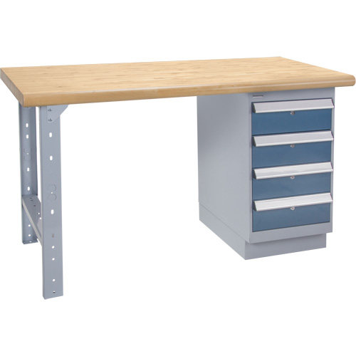 &eacute;tabli robuste, Cap 1500 lb, 72" la x 36" p, 34" h Waymarc Industries Inc