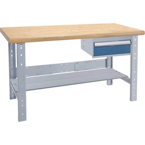 &eacute;tabli robuste, Cap 1500 lb, 72" la x 30" p, 34" h Waymarc Industries Inc