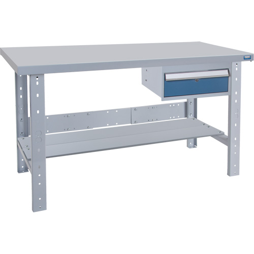 &eacute;tabli pr&eacute;conçu, 72" la x 36" p x 34" h, Capacit&eacute; 2500 lb Waymarc Industries Inc