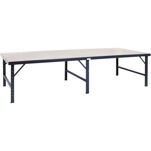Table de travail &agrave; hauteur r&eacute;glable Waymarc Industries Inc