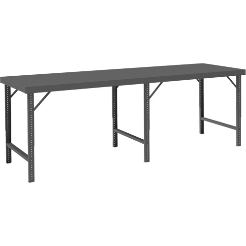 Adjustable Folding Leg Workbench Waymarc Industries Inc