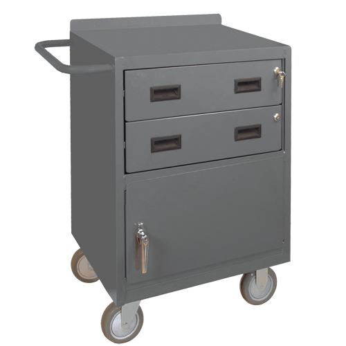 Mobile Workbench Cabinet, Steel Surface Waymarc Industries Inc