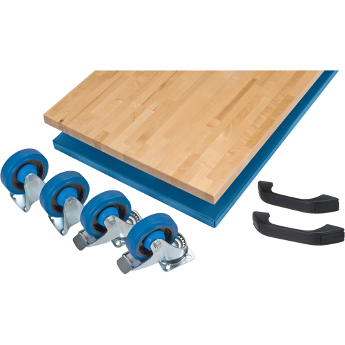 &eacute;tablis mobiles &agrave; caissons - Trousse d'assemblage, triple Waymarc Industries Inc