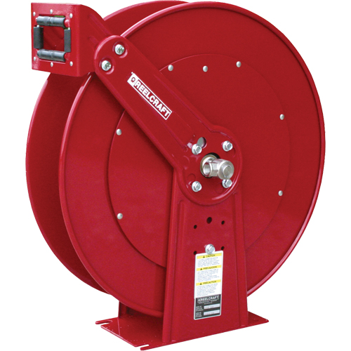 Hose Reels, Single Hose, 24" W x 8-1/8" D x 25-1/3" H Waymarc Industries Inc