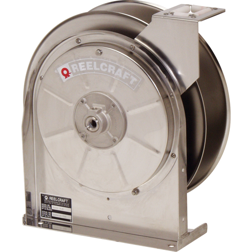 Hose Reel, Single Hose, 6-1/8" W x 14-1/4" D x 14-3/8" H Waymarc Industries Inc