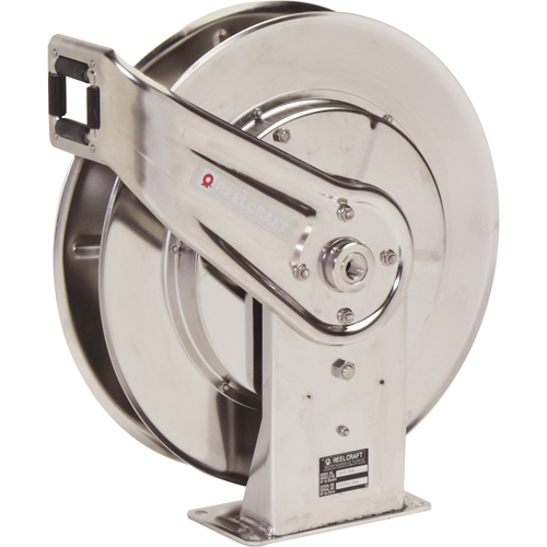 Hose Reels, Single Hose, 7" W x 19-3/4" D x 20-1/4" H Waymarc Industries Inc