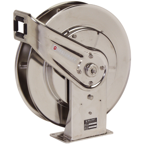Hose Reels, Single Hose, 7" W x 19-3/4" D x 20-1/4" H Waymarc Industries Inc