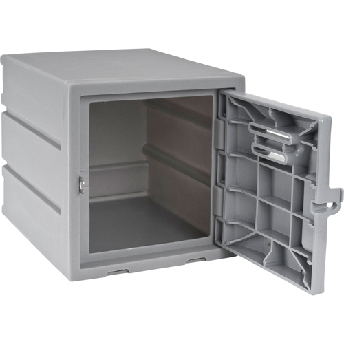 Locker, 12" x 15" x 12", Grey, Assembled Waymarc Industries Inc