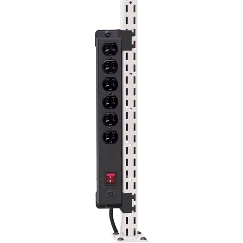 Accessoires pour &eacute;tablis du syst&egrave;me Nexus - Barres d'alimentation verticales Waymarc Industries Inc
