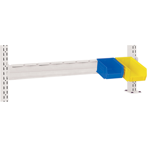 Accessoires pour &eacute;tablis du syst&egrave;me Nexus - Rails pour bacs en plastique Waymarc Industries Inc