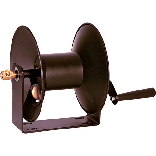 Manual Rewind Reel, Single Hose, 21-1/8" W x 10-1/2" D x 11-1/2" H Waymarc Industries Inc