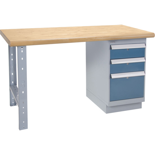 Workbench, 2500 lbs. Cap., 60" W x 36" D, 34" H Waymarc Industries Inc