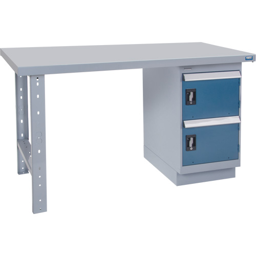 Workbench, 72" W x 36" D x 34" H, 2500 lbs. Capacity Waymarc Industries Inc