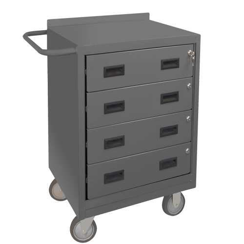 Mobile Workbench Cabinet, Steel Surface Waymarc Industries Inc