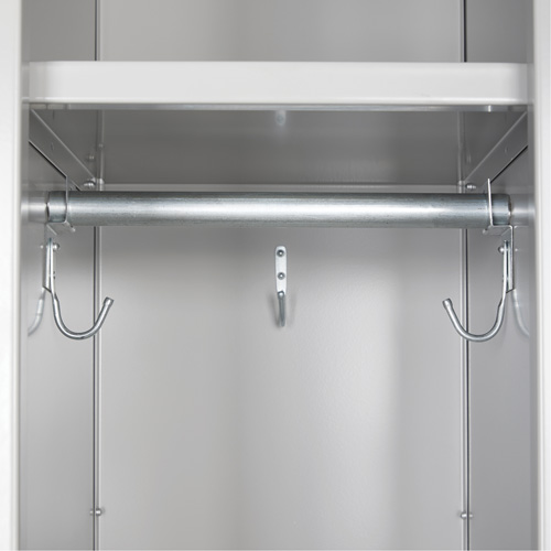 Coat Rod for Clean Line Lockers Waymarc Industries Inc