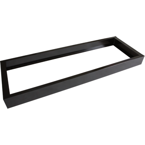 All-Welded Concorde - Heavy-Duty Lockers Recessed Base, 4 Banks, 4" H x 48" W x 17" D, Black, Steel Waymarc Industries Inc