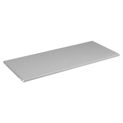 Extra Cabinet Shelf, 36" x 24", 200 lbs. Capacity, Steel, Light Grey Waymarc Industries Inc