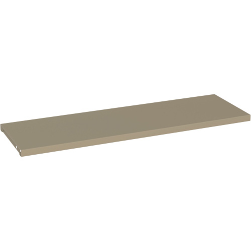 Additional Shelf for 88 Series Cabinets, 36" x 18", 150 lbs. Capacity, Steel, Beige Waymarc Industries Inc