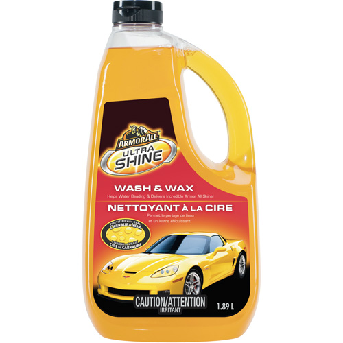 Nettoyant &agrave; la cire Ultra Shine, 1,89 L, Cruche Waymarc Industries Inc