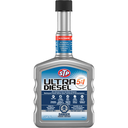 Ultra 5-in-1 Diesel All Season Fuel System Cleaner Waymarc Industries Inc