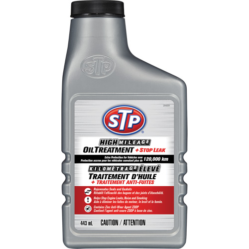 High Mileage Oil Treatment Waymarc Industries Inc