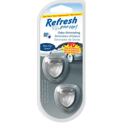 Mini-diffuseur de produit purificateur d'air pour l'auto Waymarc Industries Inc