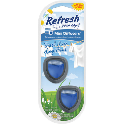 Mini-diffuseur de produit purificateur d'air pour l'auto Waymarc Industries Inc