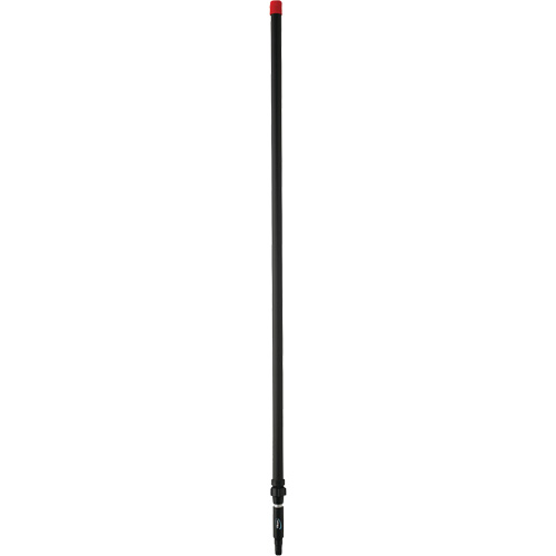 Manche de la s&eacute;rie Transport, Aluminium/Polypropyl&egrave;ne, T&eacute;lescopique, Pointe Filetage europ&eacute;en, 1-1/4" dia, 63" - 109" lo Waymarc Industries Inc