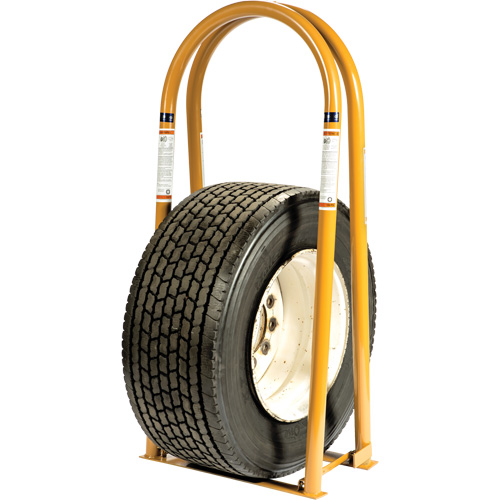 T119 Portable 2-Bar Magnum Tire Cage Waymarc Industries Inc