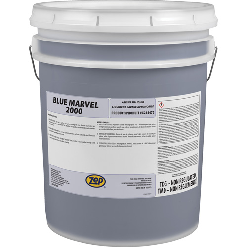 Blue Marvel 2000 Truck & Trailer Wash, 20 L, Pail Waymarc Industries Inc