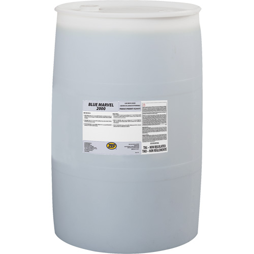Produit nettoyant pour camions et remorques Blue Marvel 2000, 210 L, Baril Waymarc Industries Inc