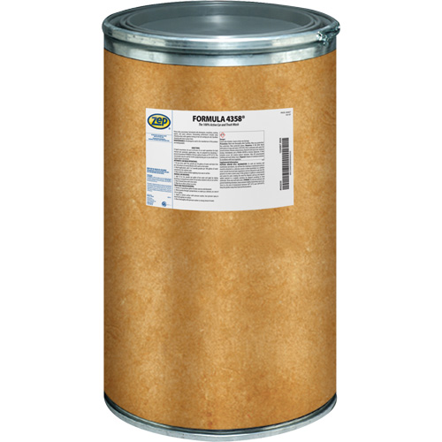 D&eacute;tergent en poudre pour gros travaux Formula 4358, 45 kg, Baril Waymarc Industries Inc