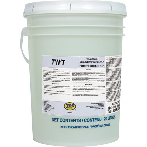 Produit nettoyant pour camion et remorque TNT, 20 L, Seau Waymarc Industries Inc