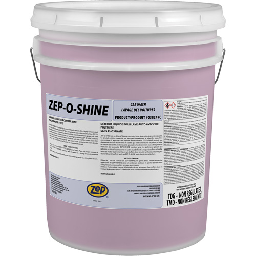 Savon d&eacute;tergent et cire pour voiture Zep-O-Shine Waymarc Industries Inc