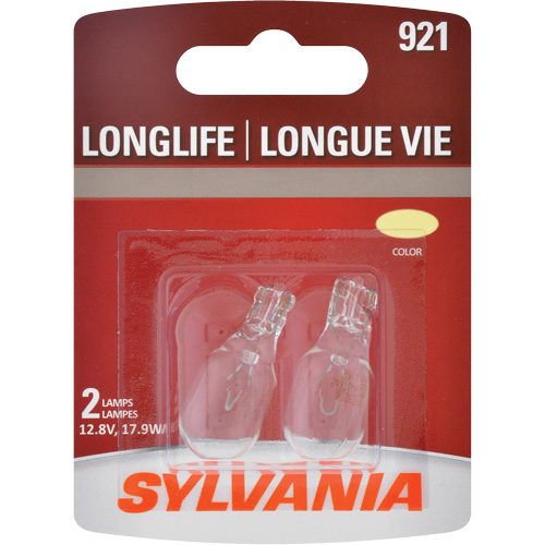 921 Long Life Mini Automotive Bulb, Incandescent, 17.9 W, Off White Waymarc Industries Inc