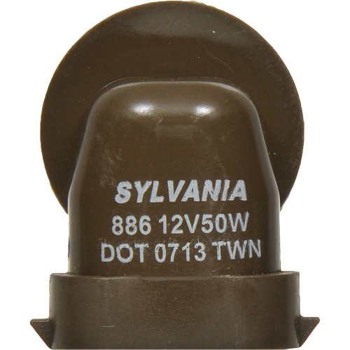 886 Basic Fog Light Bulb, Halogen, 50 W, Off White Waymarc Industries Inc