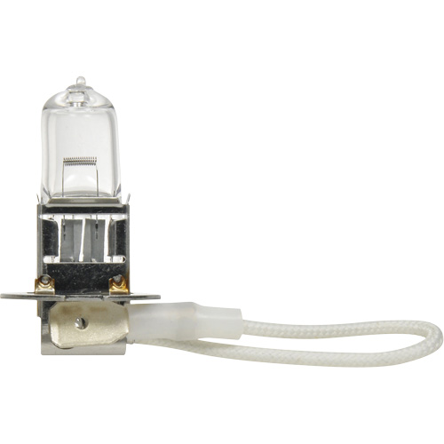 H3 Basic Headlight Bulb, Halogen, 45 W, Off White Waymarc Industries Inc