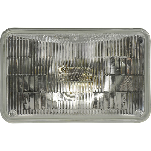 H4656 XtraVision&reg; Sealed Beam Headlight, Halogen, 35 W/55 W, Off White Waymarc Industries Inc