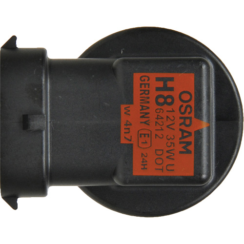Ampoule de base pour feu avant H8, Halog&egrave;ne, 35 W, Blanc cass&eacute; Waymarc Industries Inc