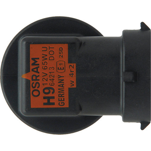 H89 Basic Headlight Bulb, Halogen, 70 W, Off White Waymarc Industries Inc