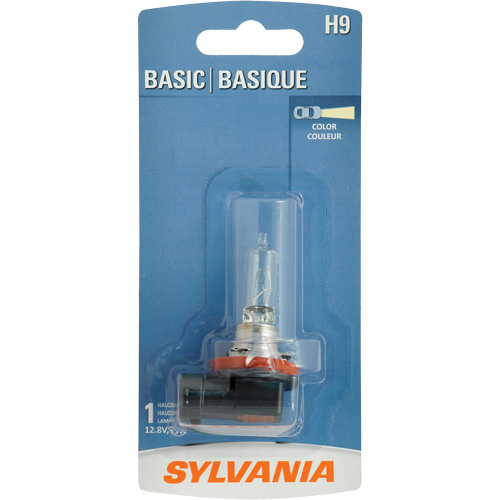 H89 Basic Headlight Bulb, Halogen, 70 W, Off White Waymarc Industries Inc