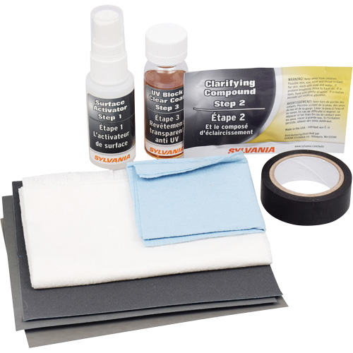 Headlight Restoration Kit Waymarc Industries Inc