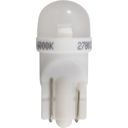 194 Mini Automotive Bulb, LED, 0.5 W/12.8 W, White Waymarc Industries Inc