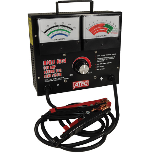 500 A Carbon Pile Load Tester Waymarc Industries Inc